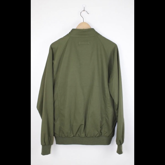 Orvis Weatherbreaker Jacket Harrington Bomber Green M - Picture 2 of 8